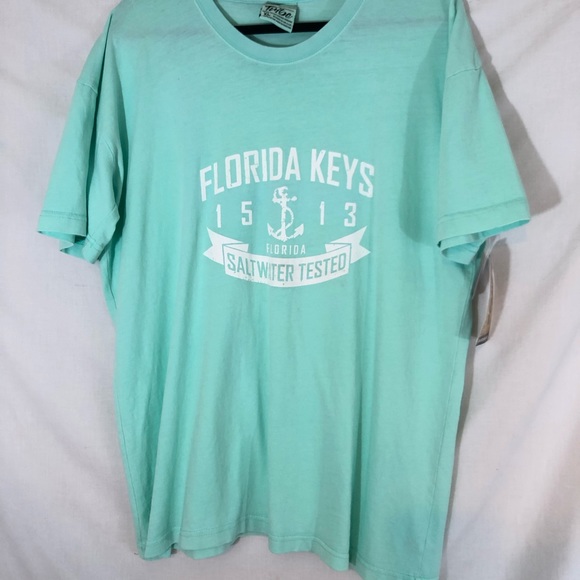 Men’s Florida saltwater Shirt NWT - Picture 1 of 5